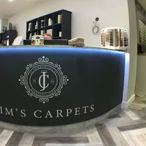 Jim's Carpets Interior