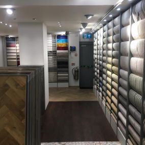 Interior shot of Floorstore Harrogate