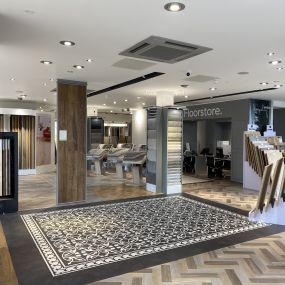 Interior shot of Floorstore Harrogate