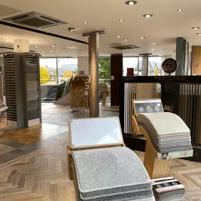 Interior shot of Floorstore Harrogate