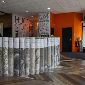 Interior of Floorstore Outlet Regent Street