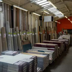Interior of Floorstore Outlet Regent Street