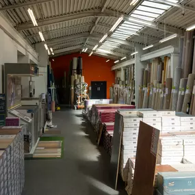Interior of Floorstore Outlet Regent Street