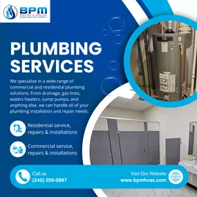 Bild von BPM Heating, Cooling & Plumbing