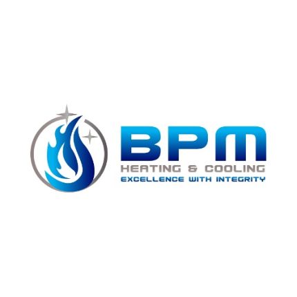 Logo fra BPM Heating & Cooling