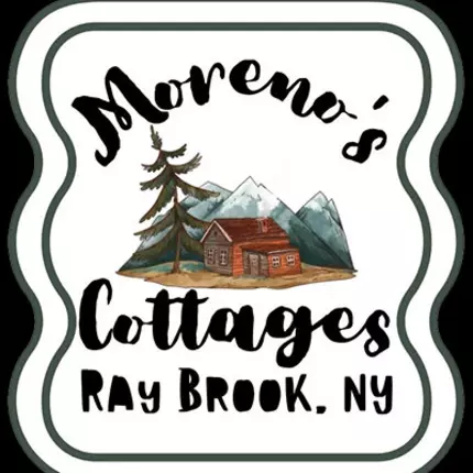 Logo da Moreno's Adirondack Cabins