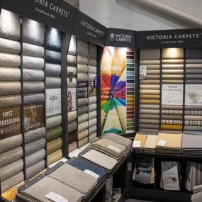 Wakefield Floorstore Carpet section