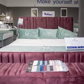Floorstore Wakefield bed section 2