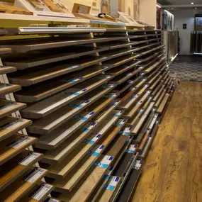 Floorstore Sample shelf