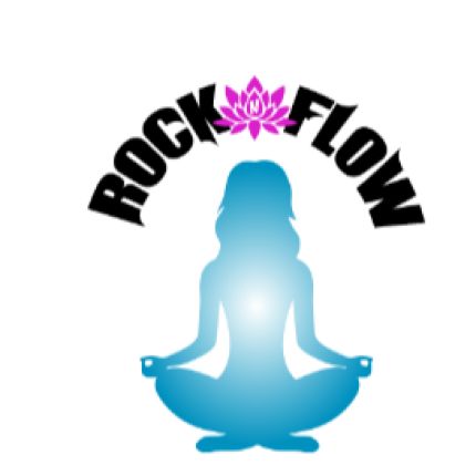 Logo fra Rock n Flow Yoga