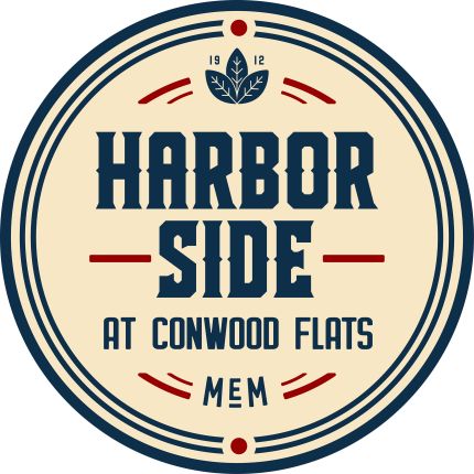 Logotyp från Harbor Side at Conwood Flats