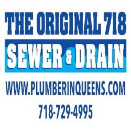 Logo da Original 718 Sewer & Drain Inc.