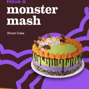 Our Cakes are customizable with your favorite ice cream & cake flavors, design, and special message. To ensure we craft your order just right, some Cakes and Pies may require a minimum of 48 hours for preparation.