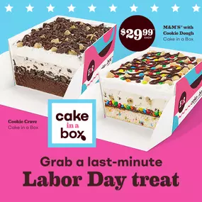 Cake in a Box