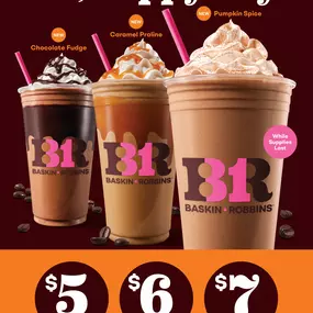 Offer available 9/1 to 10/31. Not valid on delivery orders.