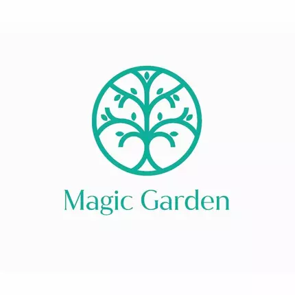 Logo da Magic Garden