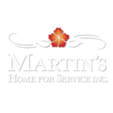 Logo de Martin's Home For Service Inc