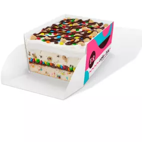 M&M'S® with Cookie Dough Cake in a Box