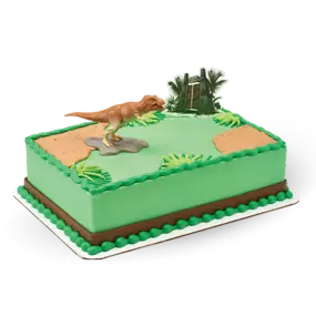 Jurassic World Rule the Earth DecoSet® Cake