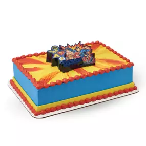 Justice League™ United DecoSet® Cake