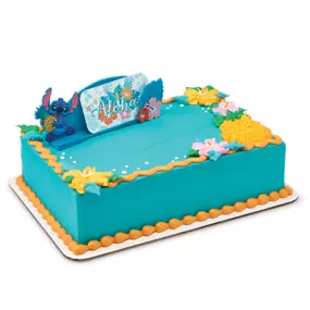 Disney's Stitch Aloha DecoSet® Cake