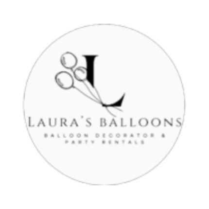 Logo da Laura's Balloons