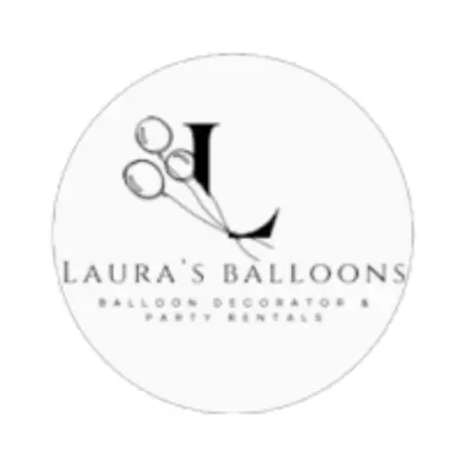 Logo da Laura's Balloons