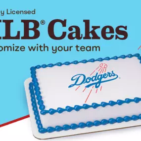 Officially Licensed MLB® Team Cake