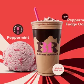 Peppermint and NEW Peppermint Fudge Cappy™