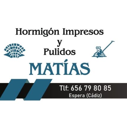 Logotipo de Hormigón Impreso y Pulidos Matías