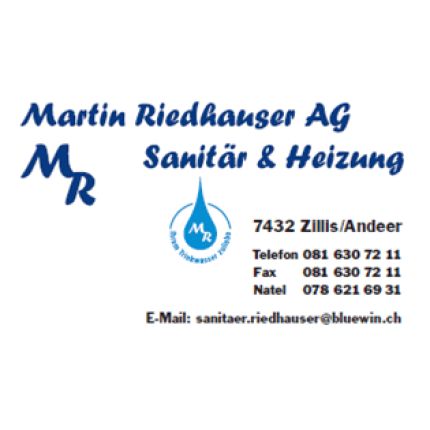 Logo van Martin Riedhauser AG