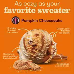 Pumpkin Cheesecake