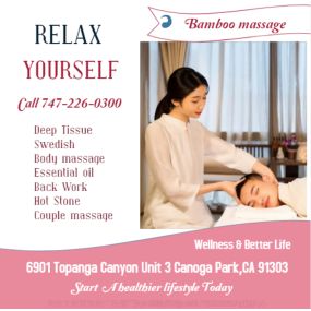 Asian Body Massage helps to relax the entire body, increases circulation of the blood and 
treats emotion, mind and spirit.