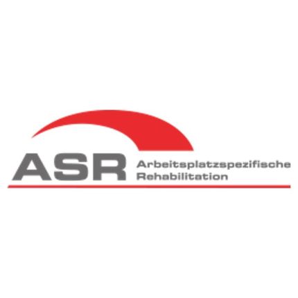 Logotyp från ASR - Rehabilitationszentrum