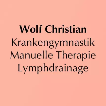 Logo da Christian Wolf Praxis für Krankengymnastik