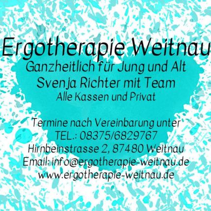 Logotyp från Ergotherapie Weitnau