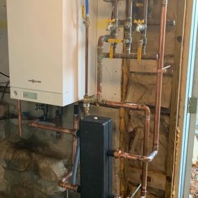 Whether you need a new install, maintenance check or an emergency repair on a Plumbing, Heating or HVAC system we are committed to timely communication and follow through. Fully licensed & ensured in the State of Maine. Efficiency Maine Residential Registered Vendor. Ask us about available rebates!