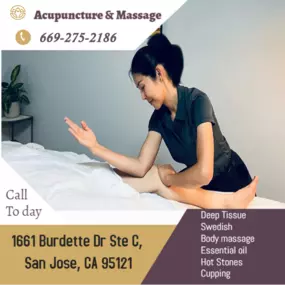 Massage techniques are commonly applied with hands, fingers, 
elbows, knees, forearms, feet, or a device. 
The purpose of massage is generally for the treatment of 
body stress or pain.