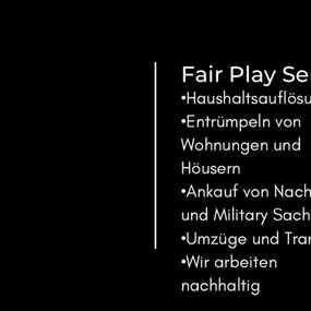 Bild von Fair Play Service