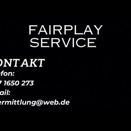 Logotipo de Fair Play Service