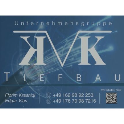 Logotyp från Unternehmensgruppe KVK Tiefbau GbR