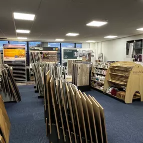 Floorstore Trade Counter Interior