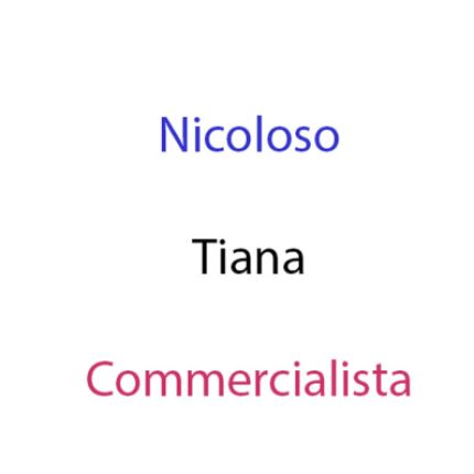 Λογότυπο από Nicoloso Tiana Commercialista