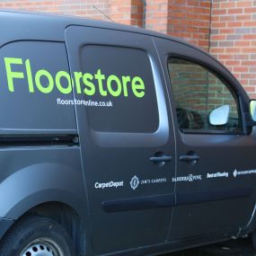 Floorstore Cross Gates Van