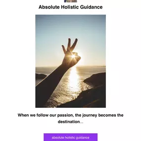 Bild von Absolute Holistic Guidance and Healing