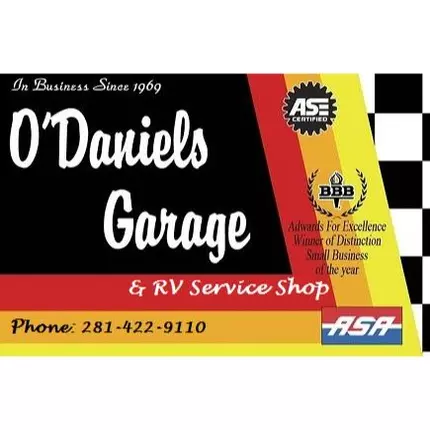 Logo od O'Daniel's Garage & RV