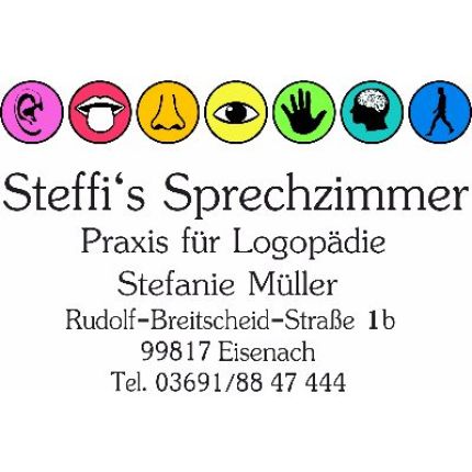 Logotyp från Praxis für Logopädie Steffi´s Sprechzimmer Stefanie Müller-Trübestein