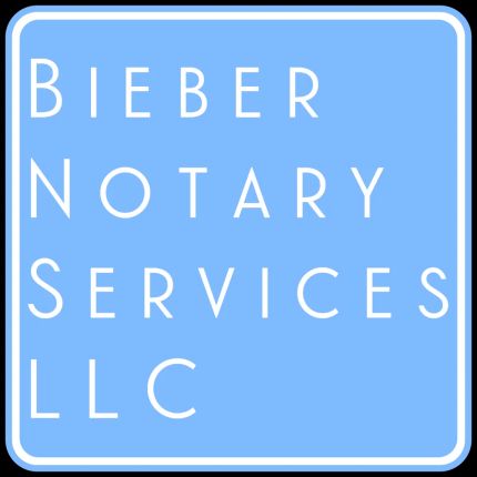 Logotyp från Bieber Notary Services