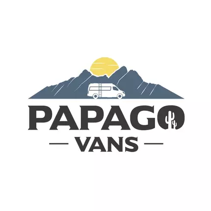 Logotipo de Papago Vans