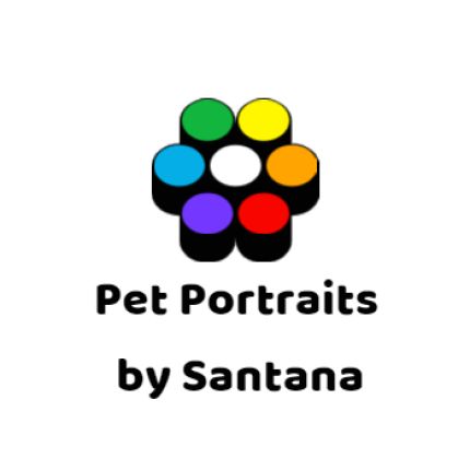 Logotyp från Pet Portraits by Santana